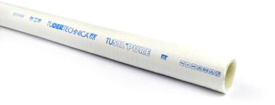 Silicone slang met spiraal wit - FDA - 51x65mm (Per Meter)