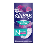 Always Daily Fresh Inlegkruisjes Normaal - thumbnail