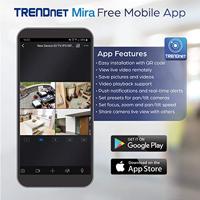 TRENDnet TV-IP1319PI Indoor/Outdoor 8MP PoE Dome netwerkcamera, nachtzicht tot 30 m (98 ft.) IP67 - thumbnail