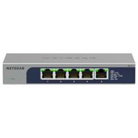 NETGEAR MS105-100EUS MS105 Netwerk switch RJ45 5 poorten 2.5 GBit/s - thumbnail