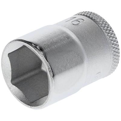 Gedore Dopsleutel 3/8" 16 MM 6-kant - 6234310 Gedore Dopsleutel 3/8" 16 MM 6-kant - 6234310