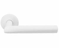 Formani Basics LB2-19 EN1906/3 deurkruk geveerd op rozet - wit - thumbnail