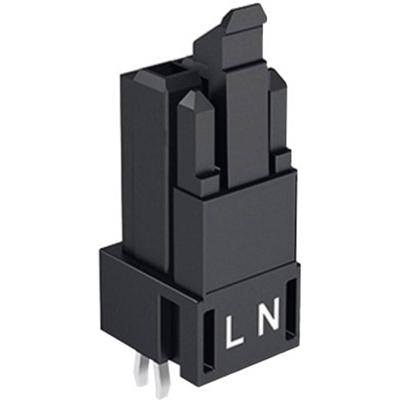 WAGO 890-3102 Netstekker WINSTA MINI Bus, inbouw verticaal 16 A Blauw 100 stuk(s)