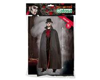 Cape Multicolour Één maat Vampier - thumbnail