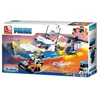 Sluban Police Boat (M38-B0657) - thumbnail