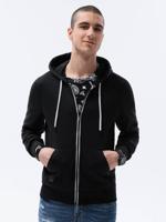 Ombre - Herenvest - Zwart - Steekzakken - Koorden - thumbnail