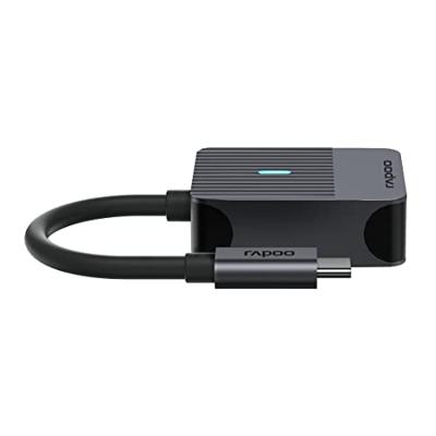 Rapoo UCA-1003 USB Type-C naar VGA Adapter Zwart