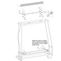 Steinhauer Keuken hanglampTor zwart - 3298ZW - thumbnail