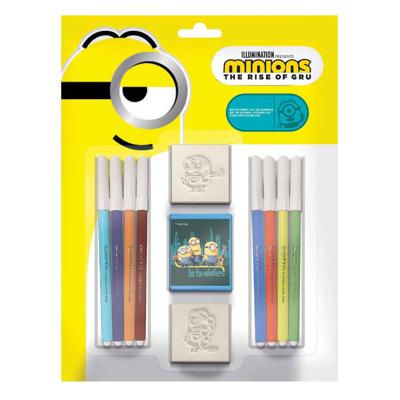 Multiprint Minions stempelset, 11dlg.