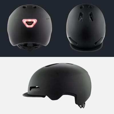 Olympic Sportswear Alpina sports urban helm brooklyn 57-61 mat zwart