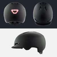 Olympic Sportswear Alpina sports urban helm brooklyn 57-61 mat zwart - thumbnail