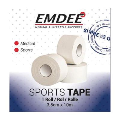 Emdee Sport Tape Art. 57410 3,8cmx10m 1Rol