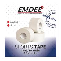 Emdee Sport Tape Art. 57410 3,8cmx10m 1Rol - thumbnail