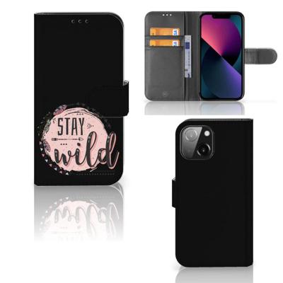 iPhone 13 Mini Leuk Hoesje Boho Stay Wild iPhone 13 Mini Leuk Hoesje Boho Stay Wild