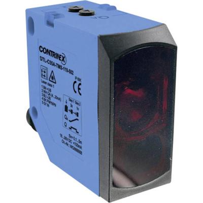 Contrinex DTL-C55PA-TMS-619-506 Laser-afstandssensor 1 stuk(s) Bereik max. (in het vrije veld): 5000 mm (b x h) 23 mm x 50 mm Contrinex DTL-C55PA-TMS-619-506 Laser-afstandssensor 1 stuk(s) Bereik max. (in het vrije veld): 5000 mm (b x h) 23 mm x 50 mm