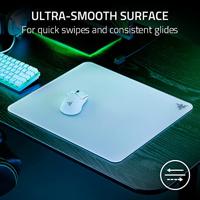 Razer Atlas Glazen Gaming Muismat Wit - thumbnail