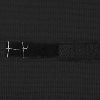 VidaXL Hoofdsteun voor ligstoel 40x7,5x15 cm textileen zwart VidaXL Hoofdsteun voor ligstoel 40x7,5x15 cm textileen zwart