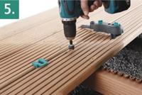 Wolfcraft Terrassen-boormobiel | 1 stuk - 6960000 - thumbnail