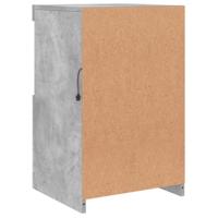 Dressoir met LED-verlichting 41x37x67 cm betongrijs - thumbnail