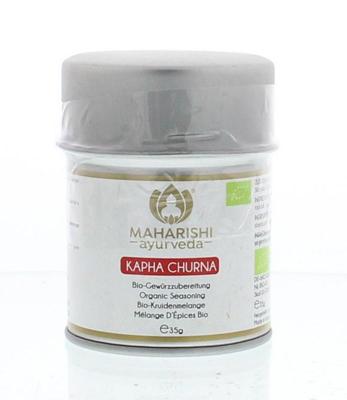 Maharishi Ayurv Kapha churna kruiden bio 35 Gram