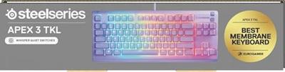 Steelseries Apex 3 TKL Lavender