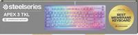 Steelseries Apex 3 TKL Lavender - thumbnail
