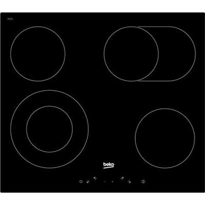 Beko HIC64403 Inbouw Vitrokeramische Kookplaat Beko HIC64403 Inbouw Vitrokeramische Kookplaat