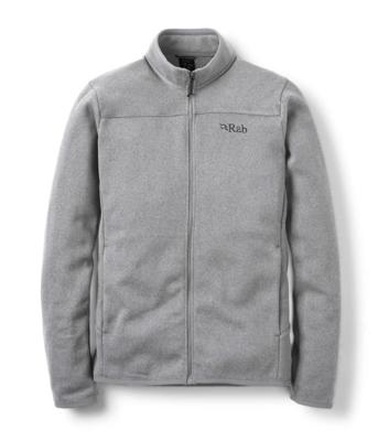 Rab Ryvoan Fleece Heren Light Zinc LRG