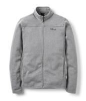 Rab Ryvoan Fleece Heren Light Zinc LRG - thumbnail