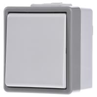 Siemens 5TA4707 Jaloezie-schakelaar Delta Grijs Schakelmateriaal 1 stuk(s)