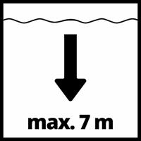 Einhell GC-DP 3325 4181530 Dompelpomp voor vervuild water 9500 l/h 6 m - thumbnail