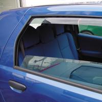 Zijwindschermen passend voor Master (achter) Honda Civic Hybrid Sedan 2005-2012 CL4049 - thumbnail