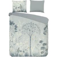 Good Morning Dekbedovertrek "" - Grijs - (240x200/220 cm) - Katoen - thumbnail