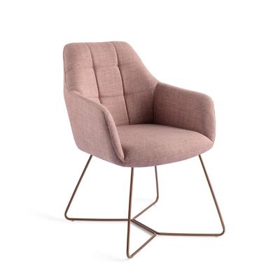 Jesper Home Noto eetkamerstoel Vintage Rose beehive rose Jesper Home Noto eetkamerstoel Vintage Rose beehive rose