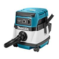 Makita hybride stofzuiger 2x18v/230v naked - thumbnail