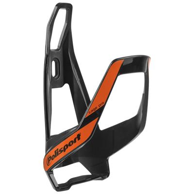 Saccon Polisport bidonhouder holder pro zwart/oranje