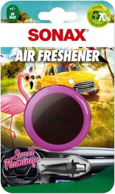 SONAX lufterfrischer "air freshener" air freshener sweet flami SONAX lufterfrischer "air freshener" air freshener sweet flami
