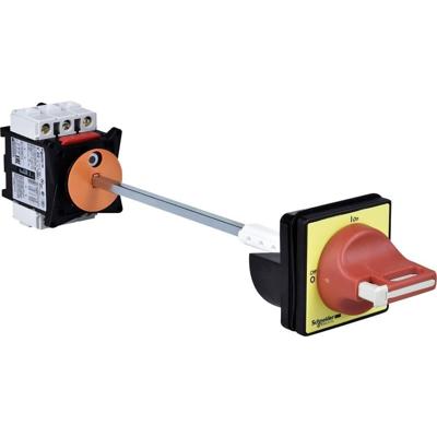 Schneider Electric VCCD01 Noodstopschakelaar 690 V 11 A 3x NO IP20, IP65 1 stuk(s)