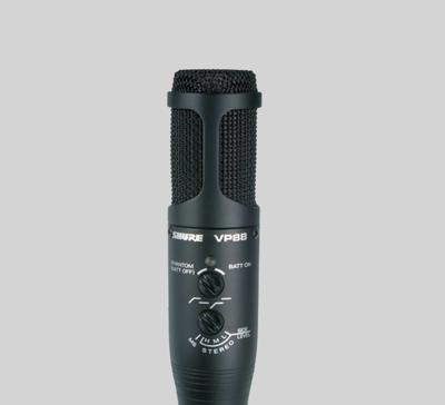 Shure VP88 M-S stereo condensor microphone