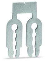 WAGO 745-380 Brugkam Grijs 200 stuk(s) - thumbnail