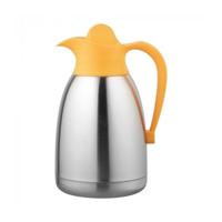 Cater-Profi Isoleerkan rvs met gele schroefdop 1,5l - thumbnail