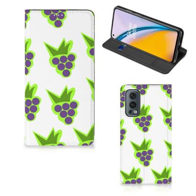 OnePlus Nord 2 5G | Flip Style Cover | Druiven