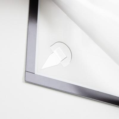 Durable Duraframe Wallpaper zelfklevend kader formaat A4, zilver Durable Duraframe Wallpaper zelfklevend kader formaat A4, zilver