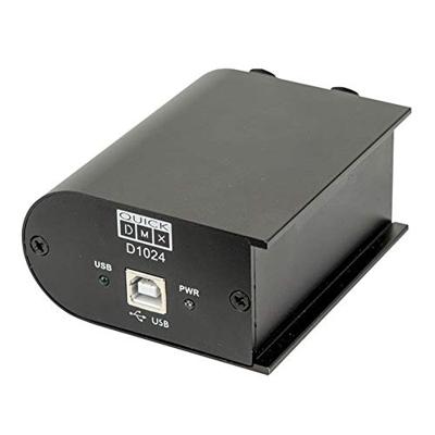 Showtec Quick DMX D1024 DMX USB-dongle