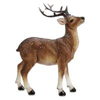 Kerstversiering Krist+ C07-59360WX-1 Wit Bruin 8,5 x 21 x 17 cm - thumbnail