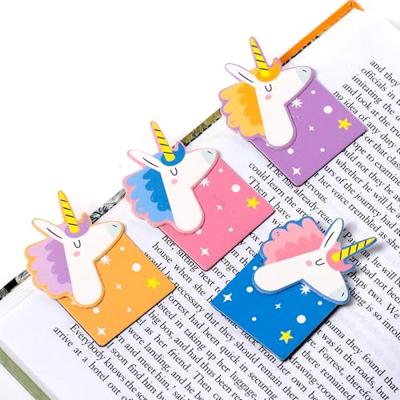 Unicorn Magic Shaped Magnetische Boekenlegger Set