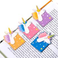 Unicorn Magic Shaped Magnetische Boekenlegger Set - thumbnail