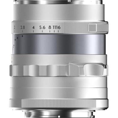 Thypoch Full-frame Simera 28mm F/1.4 voor Fujifilm X mount, zilver