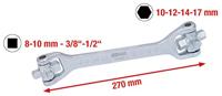 8-in-1 olieonderhoudssleutel, 270 mm KS Tools 150.9302 - thumbnail