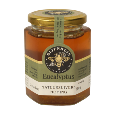 Eucalyptus honing - 350 gram